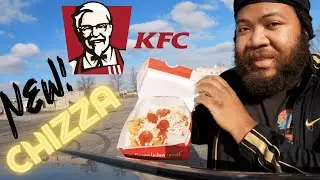 Taste Test: Trying the New KFC Chizza - Is it a Hit or Miss?