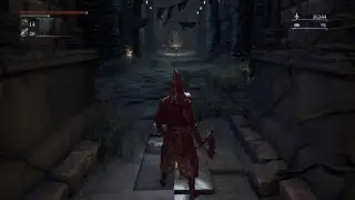 BloodBorne Boss Lady