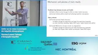 Workshop on the Economic Challenges of Demographic Inequalities - Vegard Nygaard