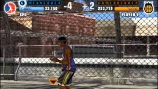 NBA Street Showdown (PSP) gameplay