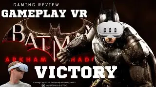 BATMAN ARKHAM SHADOW Meta Quest 3S Experiencia