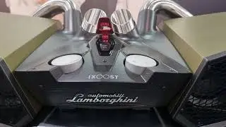 IXOOST - Audio HI-FI Art with Formula 1 ,  Lamborghini , Ferrari , Mercedes , Pirelli Components .