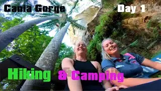 Camping weekend at Cania Gorge
