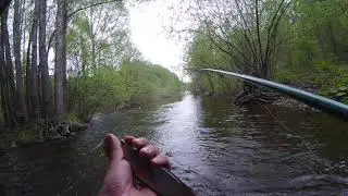 Рыбалка на горной реке