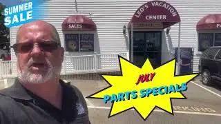 Leo's July Parts Specials