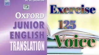 Oxford Junior English translation Exercise 125