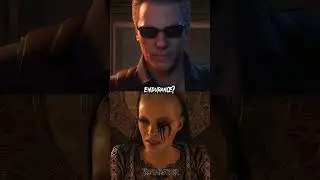 Albert Wesker (RE5) vs Mother Miranda (RE8) #shorts #residentevil