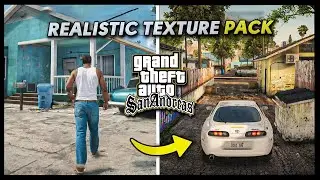 How to Install Realistic Texture and Trees Pack in GTA San Andreas