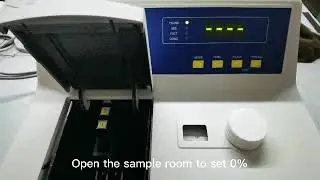 721S Visible Spectrophotometer