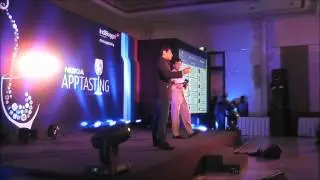 NokiaAppTasting - IndiBlogger Bangalore Blogger Meet - Part 1