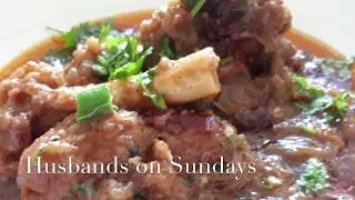 Mutton Stew  | Khade Masale ka Ghosht