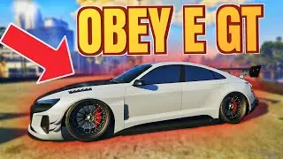 GTA 5 ONLINE OBEY OMNIS E GT