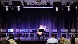 11 and Under Eisteddfod Winner - Tango in the Rain