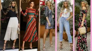 TENDENCIAS MUJERES 40 Y 50 AÑOS DE MODA 2021🎀