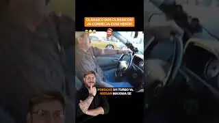 Você lembra desse clássico do automobilismo?