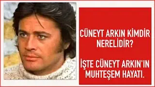 Cüneyt Arkın kimdir? İşte Cüneyt Arkın’ın gerçek hayatı.