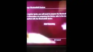 Ps3 Bluetooth setup