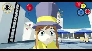A Hat in Time - Cloth Simulation (2012 Prototype)