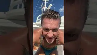 Молодой КОНОР МАКГРЕГОР 