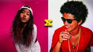 Pick up x Versace on the floor | Mashup of illest morena & Bruno mars