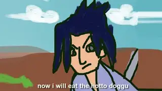 Naruto Shipoopden - HOTTO DOGGU (animation)