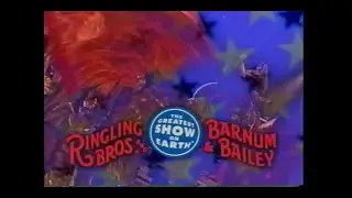 Ringling Bros. and Barnum & Bailey 132nd Edition Souvenir Video (2002)