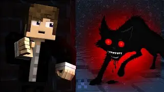 КОТ ПЕРЕРОСТОК! ЙОЛЬСКИЙ КОТ - Страшилки Minecraft #еванавтон