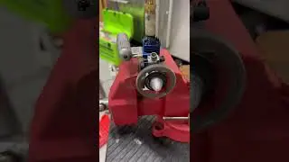 my HIGH COMPRESSION compressed air engine #shorts #diy