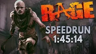 RAGE Speedrun in 