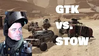 Crossout PS4 deutsch : GTK vs. STOW