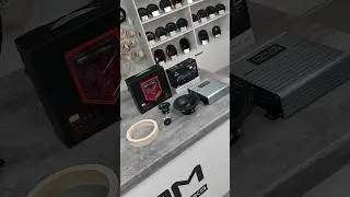 Автозвук замена штатной акустики замена динамиков компонентная акустика усилитель на фронт #shorts