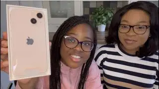 IPHONE 13 MINI (PINK)- UNBOXING, FIRST IMPRESSIONS, CAMERA TEST AND CINEMATICS