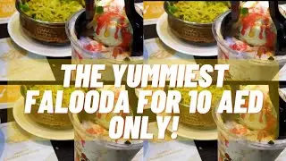 The Best #FALOODA I tasted so far in Dubai! That's Two Minutes...Til Our Next!