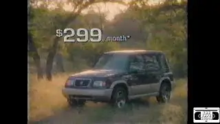 Suzuki Sidekick Sport Commercial - 1996