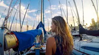 Living on a boat in Barcelona [Ep 22]