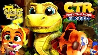 Crash Team Racing Nitro Fueled: Back N. Time Grand Prix Intro
