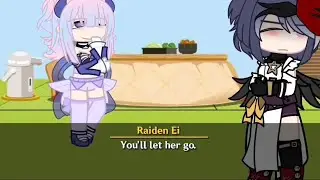 you’ll let her go. || kokosara || angst || genshin impact gacha