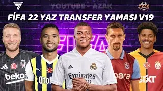 FİFA 22 GÜNCEL TRANSFER VE REYTİNG YAMASI V19 (27 EKİM 2024 2024)// FIFA 22 LATEST TRANSFER UPDATE!!