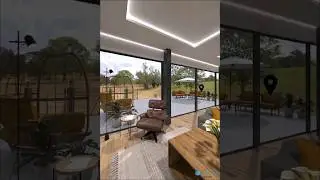 видео виртуального тура DomuS3D 360° по проекту дизайнера Nikola Kratochvilova (CZ)