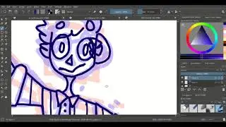 Speedpaint  -  Falling over