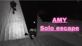 Amy Solo Escape | Sonic.exe the disaster Roblox