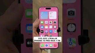 İPHONE 15 PRO MAX 1TB ALINIR MI ?