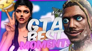DES FILLES NOUS DRAGUENT SUR GTA RP  (gtabm 2)
