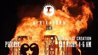 Live @ 8th Day Creation // AfrikaBurn 2024 (Sat Night)