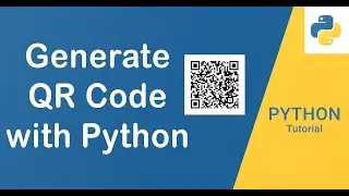 01 | QR Code Generation Using Python | Amazing Python Projects | Python | Team Delta