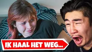 ZWANGER TIENER MEISJE KAN HET NIET MEER AAN...