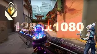 THE BEST RESOLUTION FOR VALORANT