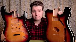 I Need Your Help - Tele Guitar Build and a Not-So Tele Guitar Build