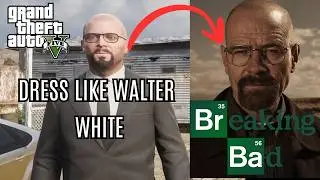 How to Dress Like Walter White in GTA 5 🔥 (Breaking Bad Outfit Tutorial)