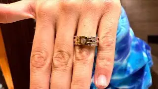 MORGAN BUYS ME A FAT ROCK - PICKING OUT MY RING